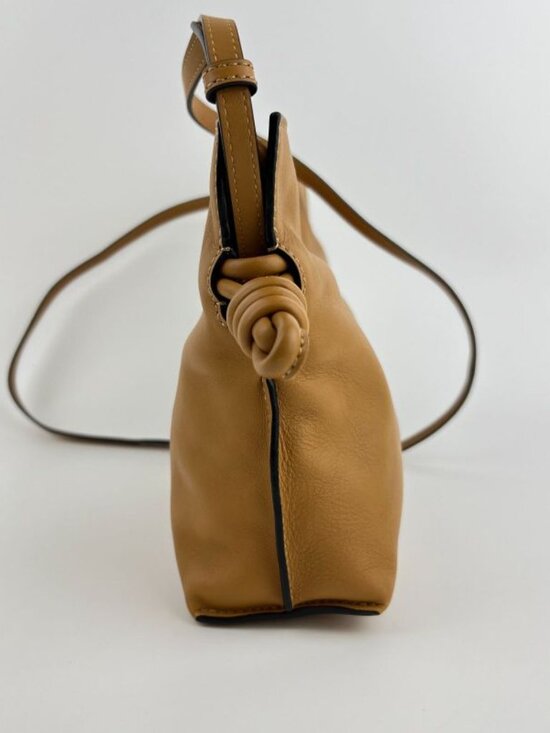 Loewe Flamenco Shoulder Bag Brown Napaca Vintage - Picture 6 of 16